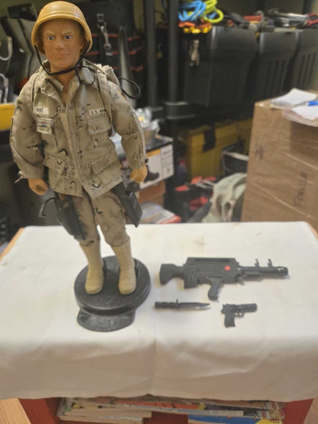 GI Joe Duke Action Figure - photo 4