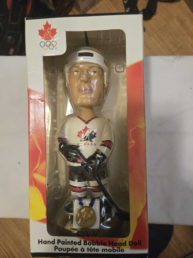 Hockey Bobble Head