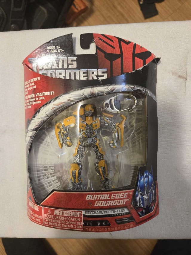 Transformers Bumblebee Keychain