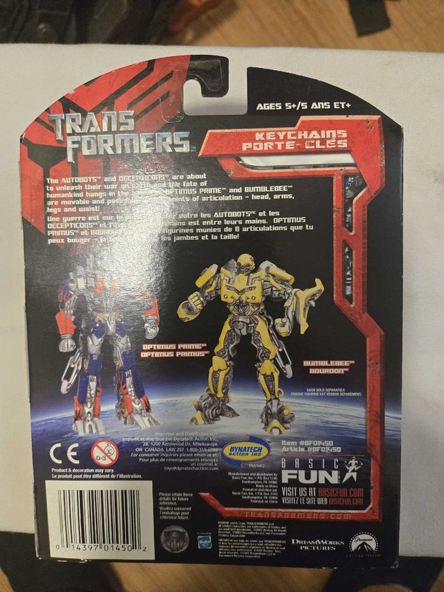 Transformers Bumblebee Keychain - photo 2