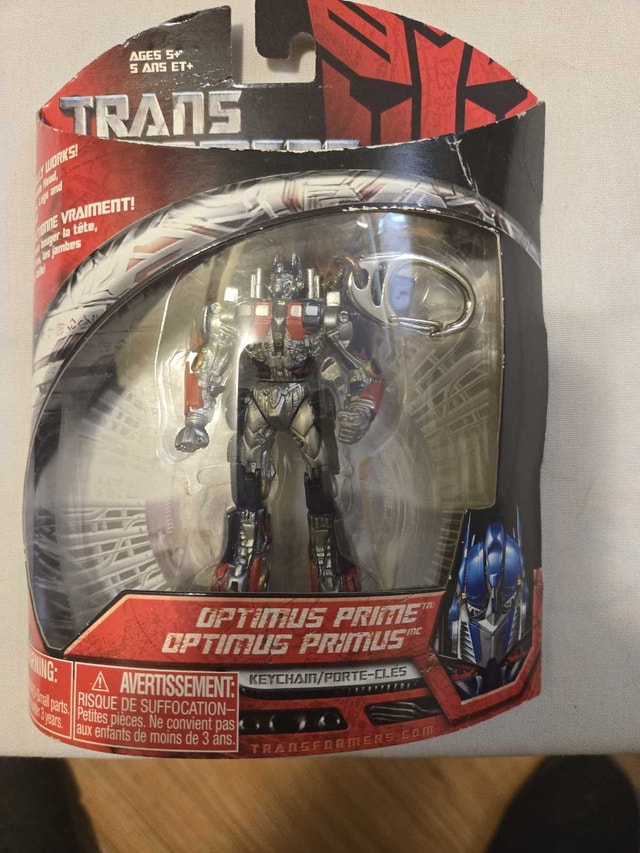 Transformers Optimus Prime Keychain