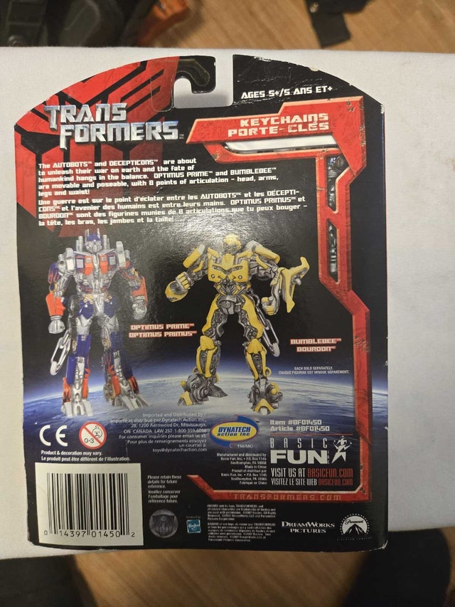 Transformers Optimus Prime Keychain - photo 2