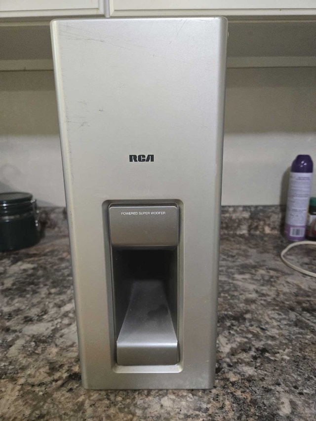 RCA Subwoofer