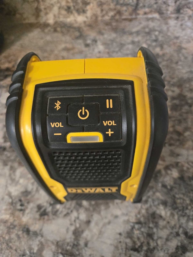 Dewalt Bluetooth Speaker - photo 2