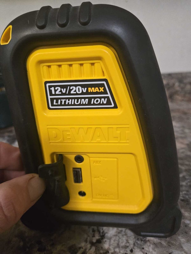 Dewalt Bluetooth Speaker - photo 3