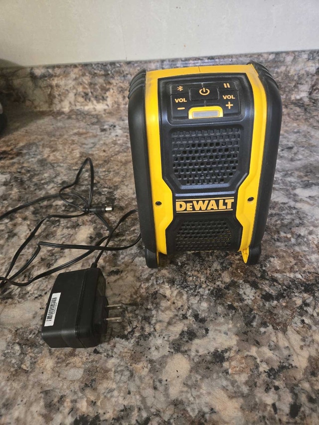 Dewalt Bluetooth Speaker - photo 5