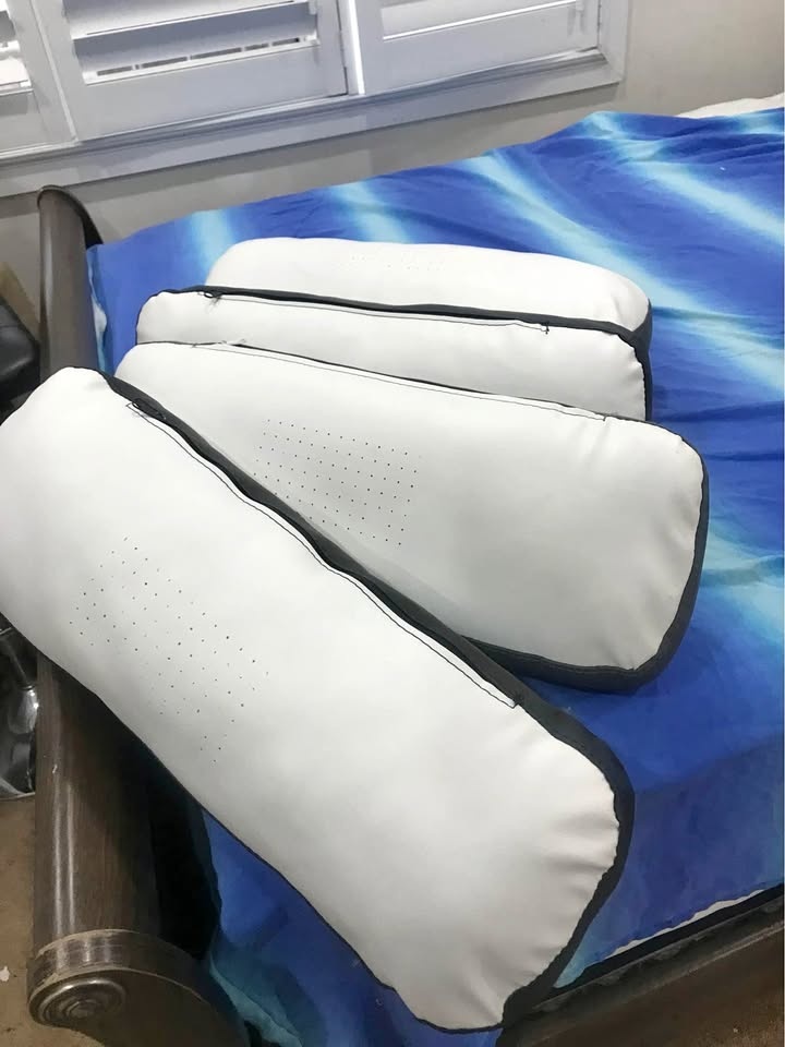 Leather Cushions 5