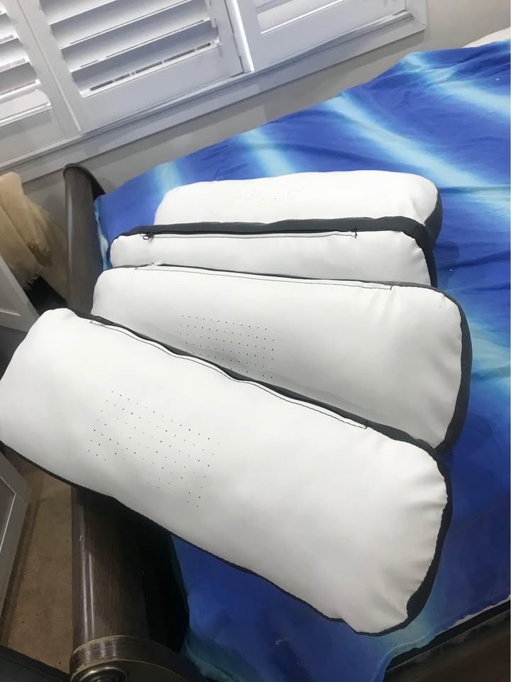 Leather Cushions 5 - photo 2