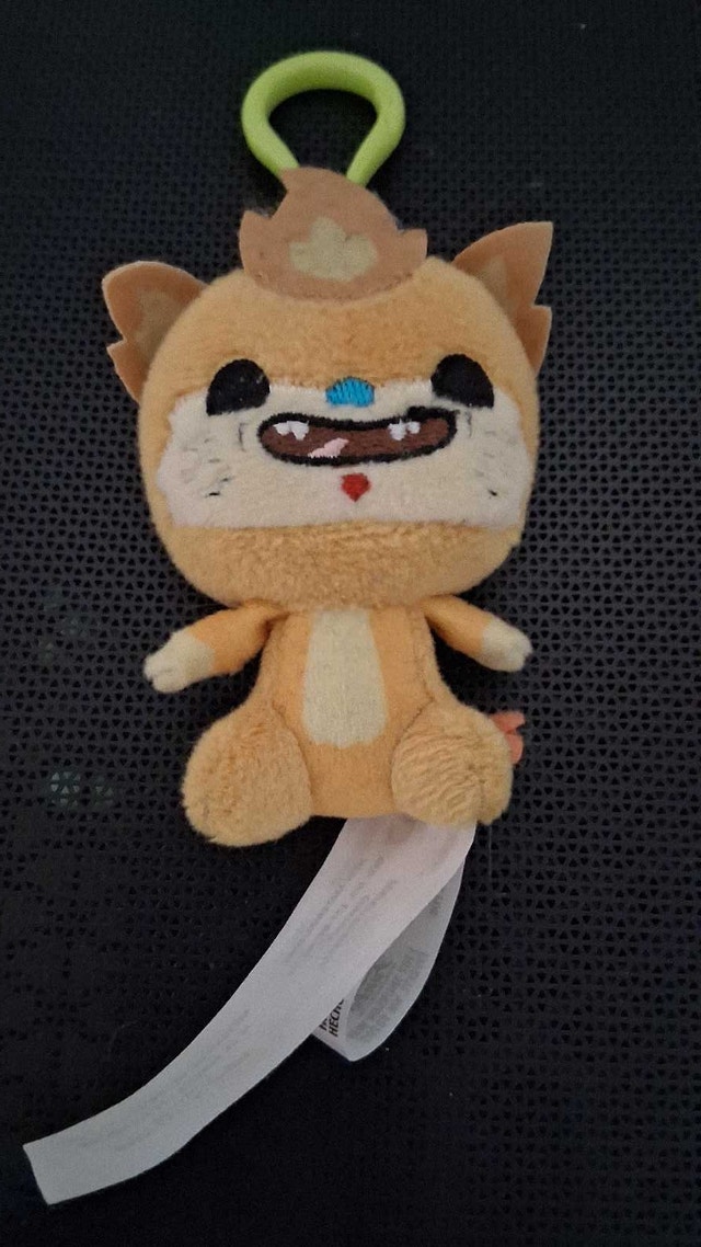 Funko Mystery Mini Plush Clips Rick & Morty - SQUANCHY