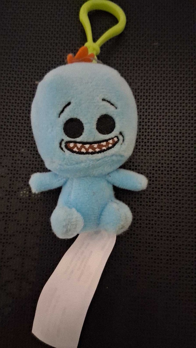 Funko Mystery Mini Plush Clips Rick & Morty - MR. MEES