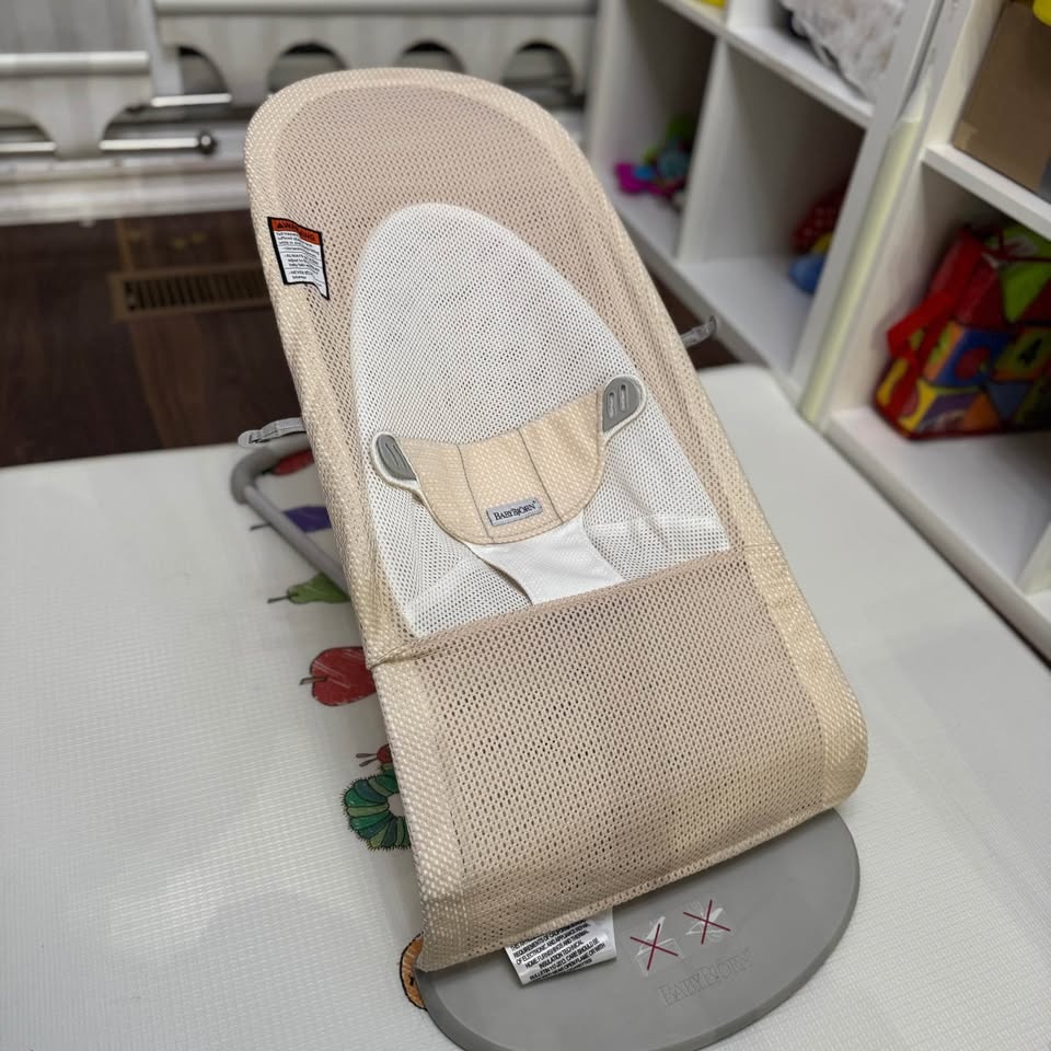 BabyBjorn Bouncer + 2 Covers (Mesh & Cotton) - photo 2