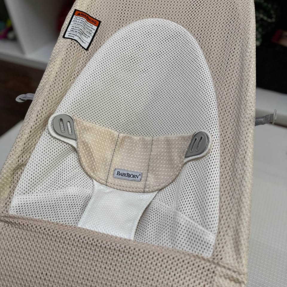 BabyBjorn Bouncer + 2 Covers (Mesh & Cotton) - photo 3