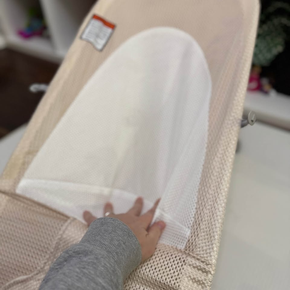 BabyBjorn Bouncer + 2 Covers (Mesh & Cotton) - photo 4