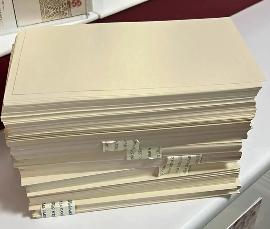 Cardstock Inserts thumbnail
