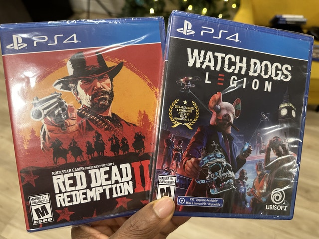 Red Dead Redemption 2 PS4