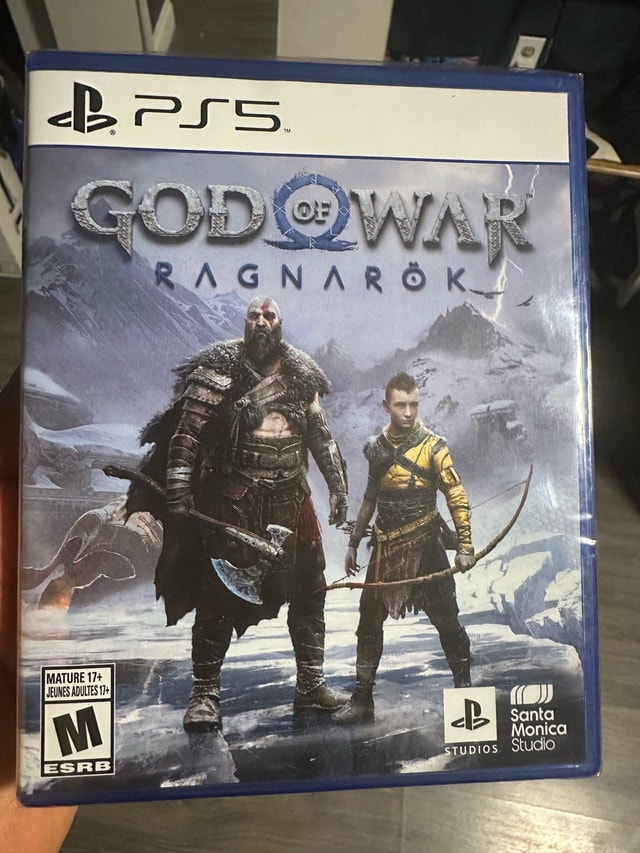 God of War Ragnarok PS5