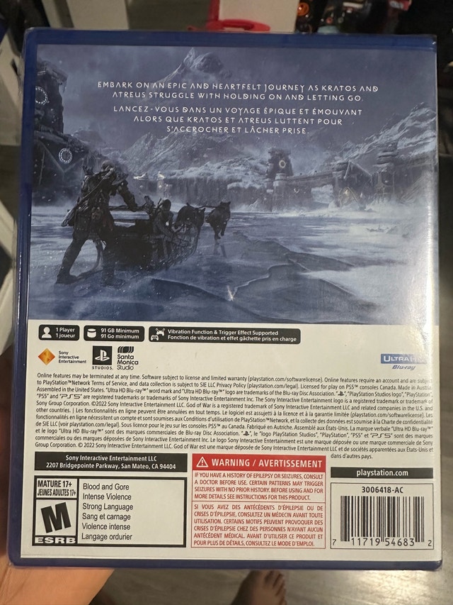God of War Ragnarok PS5 - photo 2