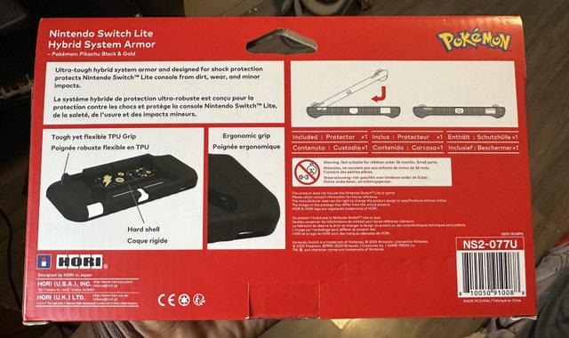 Nintendo Switch Lite Hori Armor Cover - photo 2