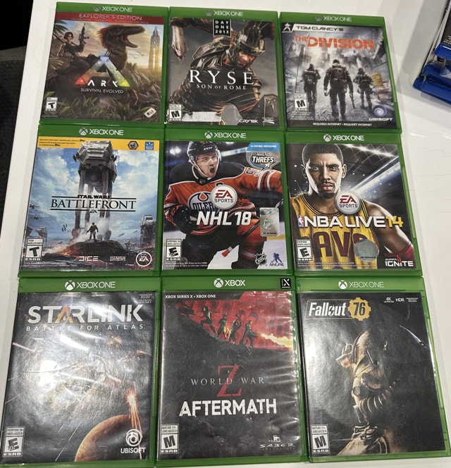 Xbox One Games