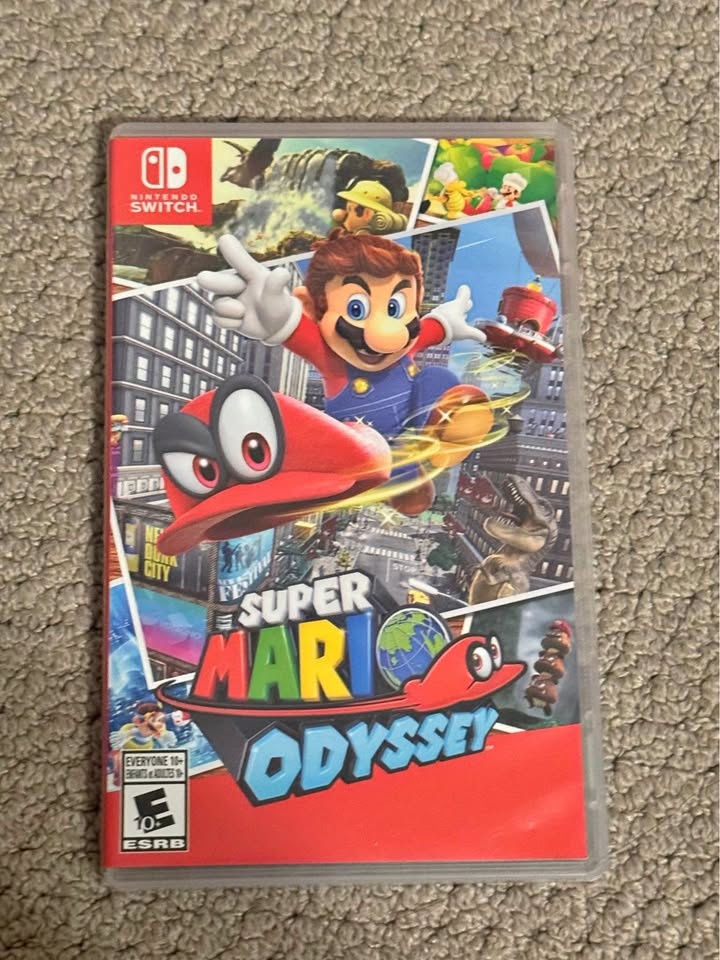 Super Mario Odyssey Game for Nintendo Switch