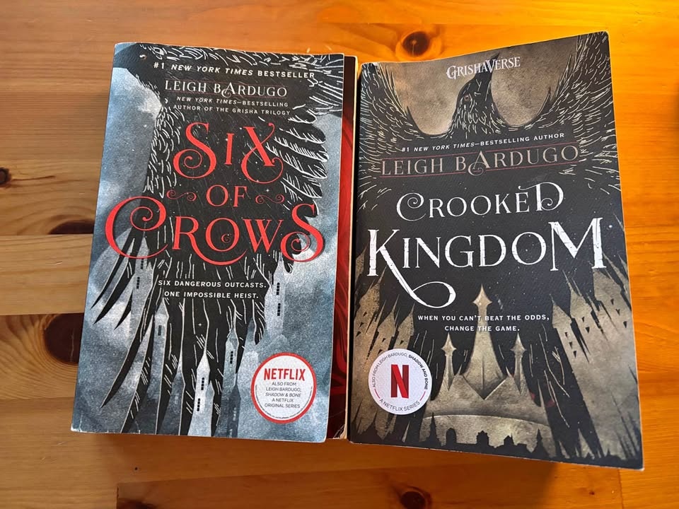 Six of Crows and Crooked Kingdom