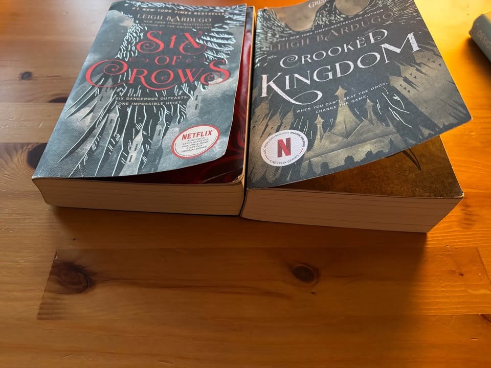 Six of Crows and Crooked Kingdom - photo 2