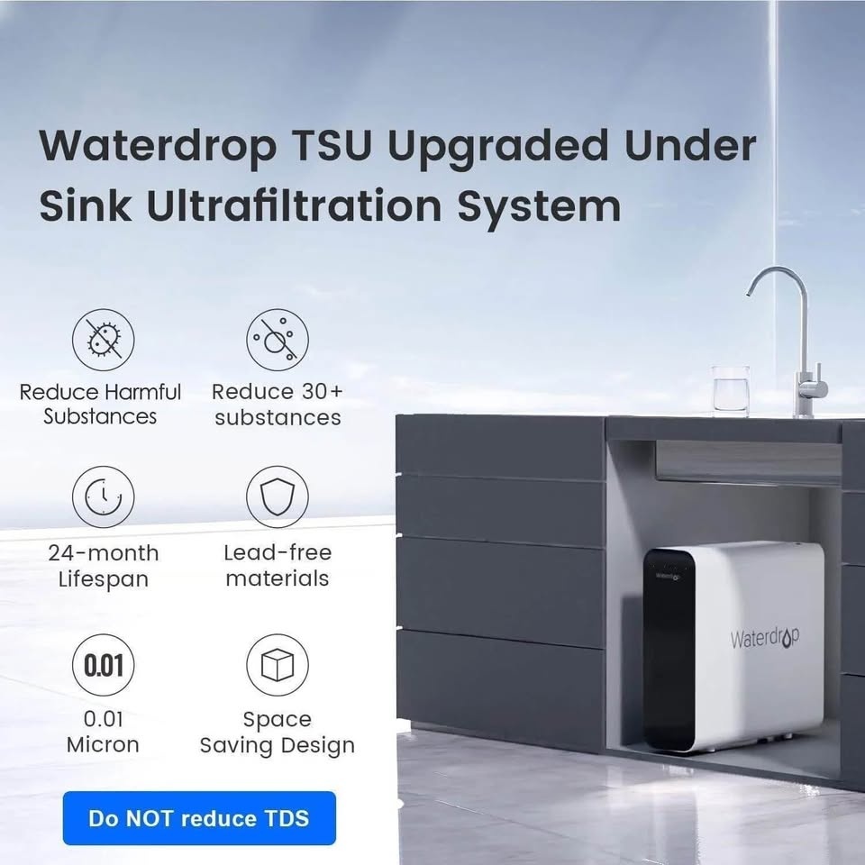 Waterdrop TSU 0.01 Micron Ultra Filtration - photo 2