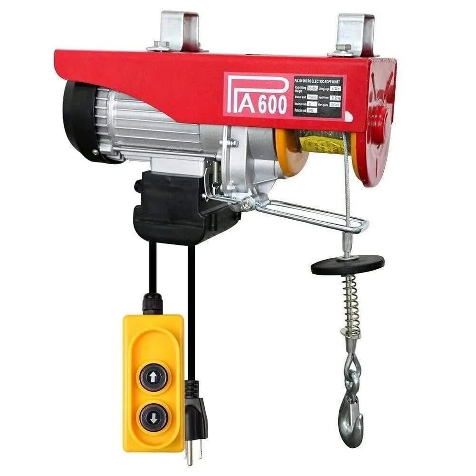 Lift Electric Hoist with Remote Control Electric
