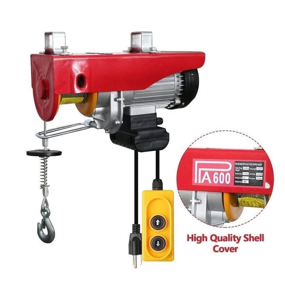 Lift Electric Hoist with Remote Control Electric - photo 4
