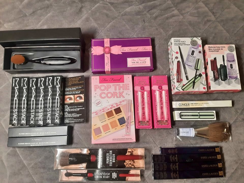 New Luxury Mascara & Brushes – MAC, Too Faced, Clinique, Estée L