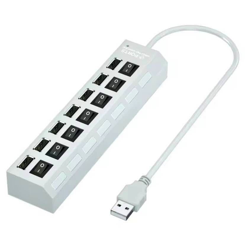 7 port USB HUB