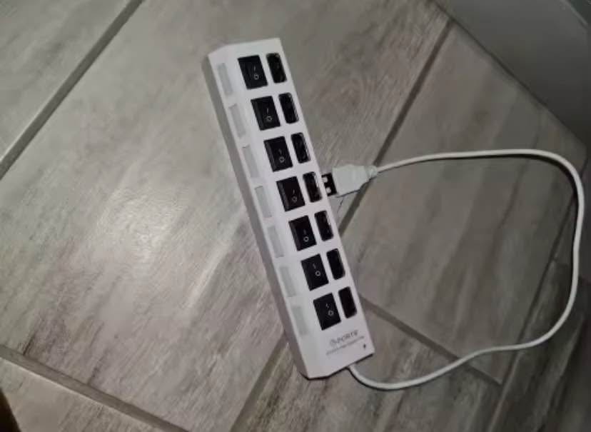 7 port USB HUB - photo 2