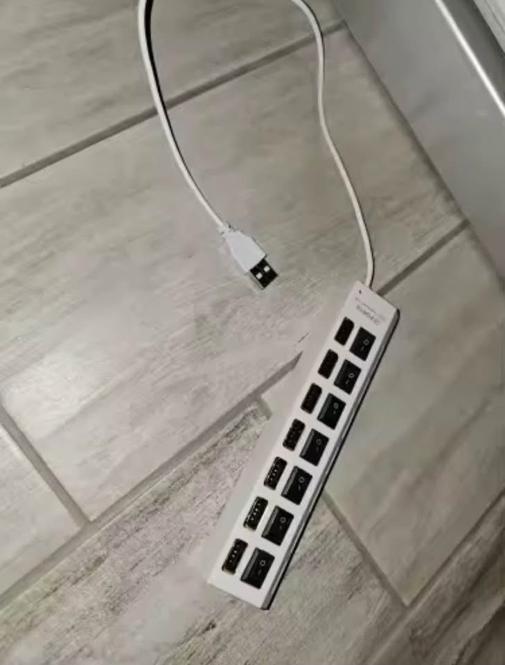 7 port USB HUB - photo 3