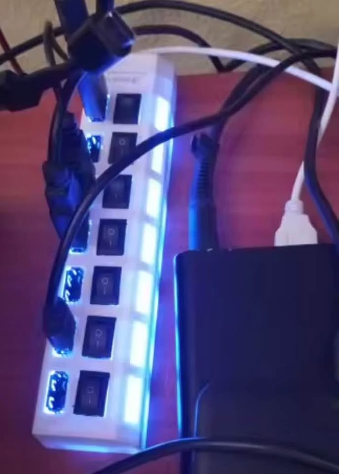 7 port USB HUB - photo 5