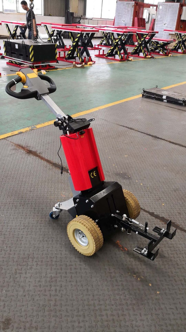 Electric Tugger – SM1000B – 1,000 kg Capacity Electric Tow - photo 5