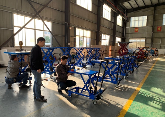 Mobile Lift Table – 350 kg Capacity - photo 2