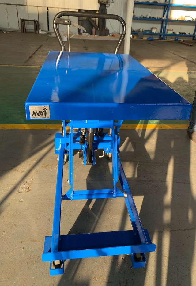 Mobile Lift Table – 350 kg Capacity - photo 3