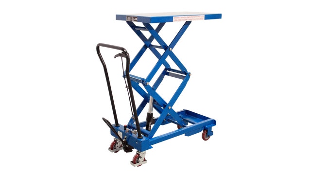 Manual Mobile Lift Table – Double Speed PKT20 - photo 4