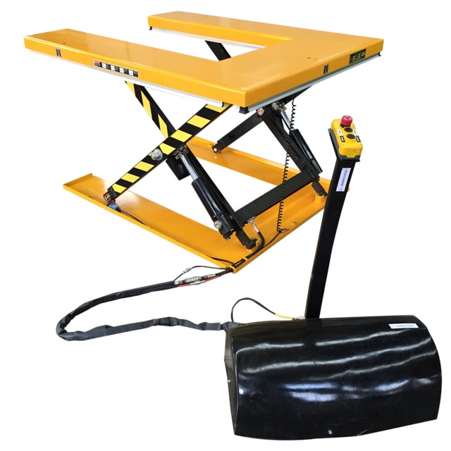 U-Shape Hydraulic Lift Table – 1,000 kg Capacity