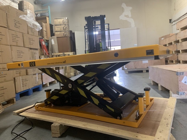 Hydraulic Lift Table - Compact & Heavy-Duty