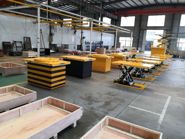 Hydraulic Lift Table - Compact & Heavy-Duty - photo 2