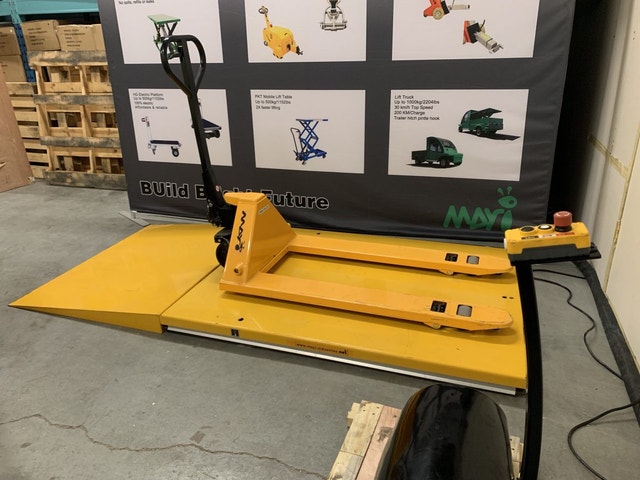 Industrial Hydraulic Lift Table – Ultra-Low 1.5 Ton Capacity - photo 3
