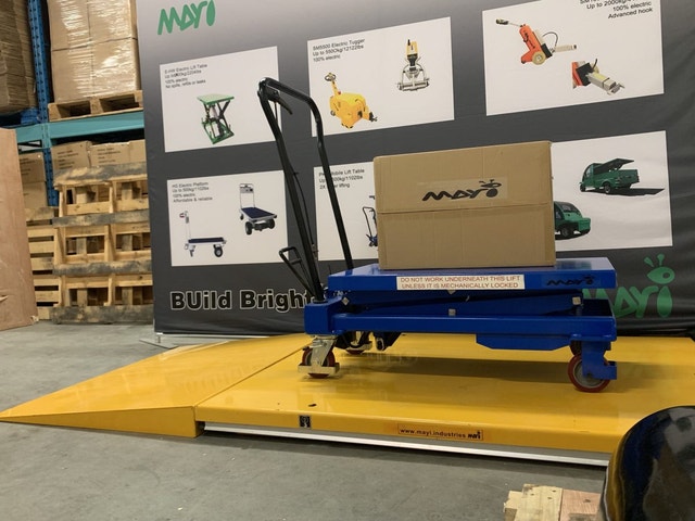 Industrial Hydraulic Lift Table – Ultra-Low 1.5 Ton Capacity - photo 4