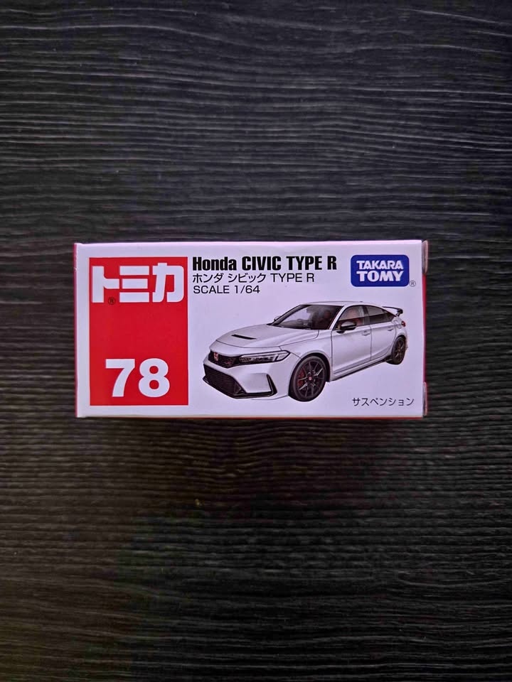 Tomica Civic Type R 11th Gen