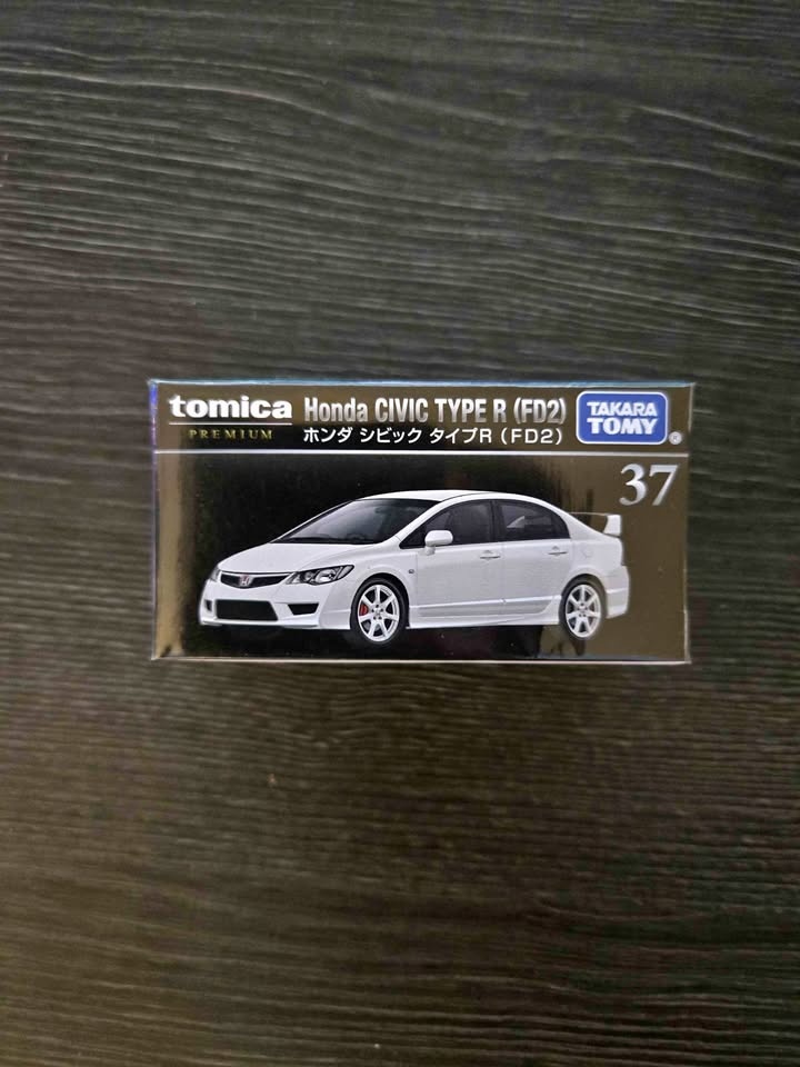 TOMICA PREMIUM HONDA CIVIC FD2 TYPE R