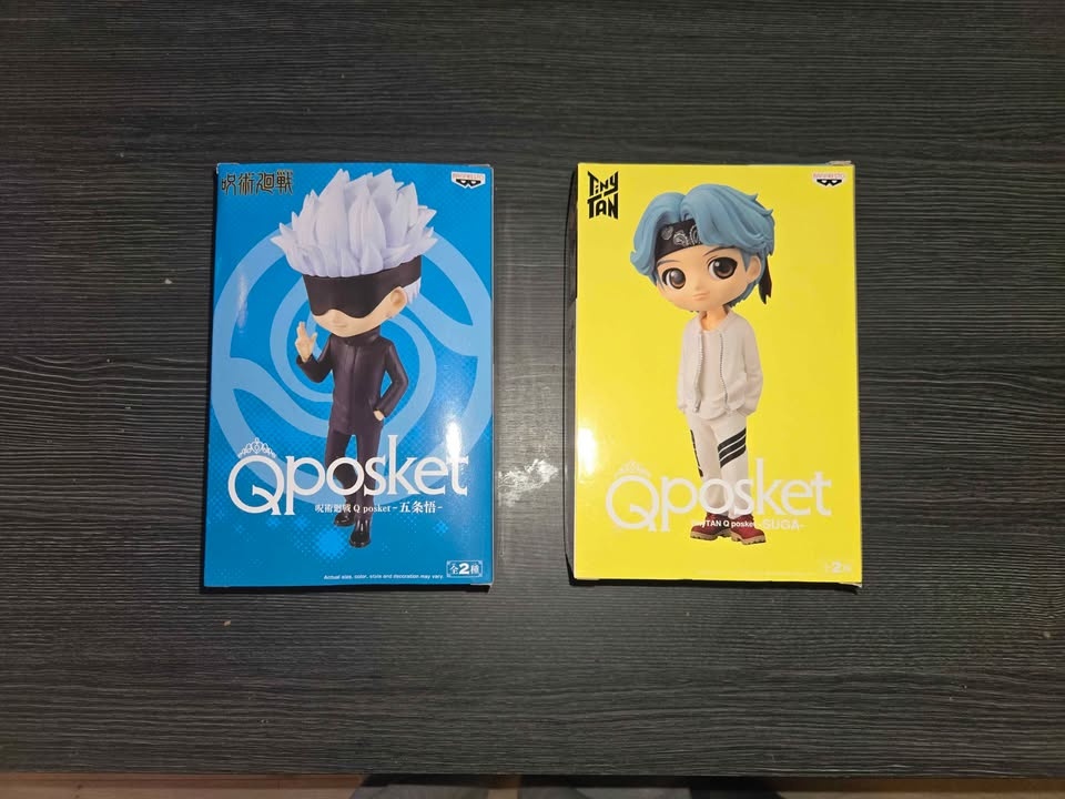 Q Posket - Gojo Satoru and BTS SUGA MIC DROP - photo 2