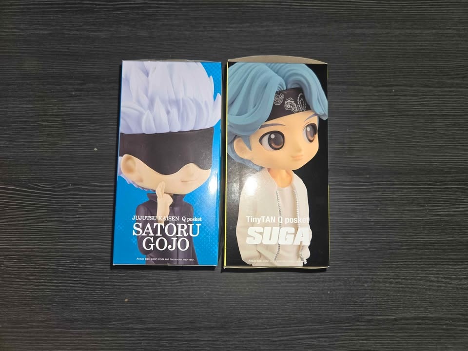 Q Posket - Gojo Satoru and BTS SUGA MIC DROP - photo 4