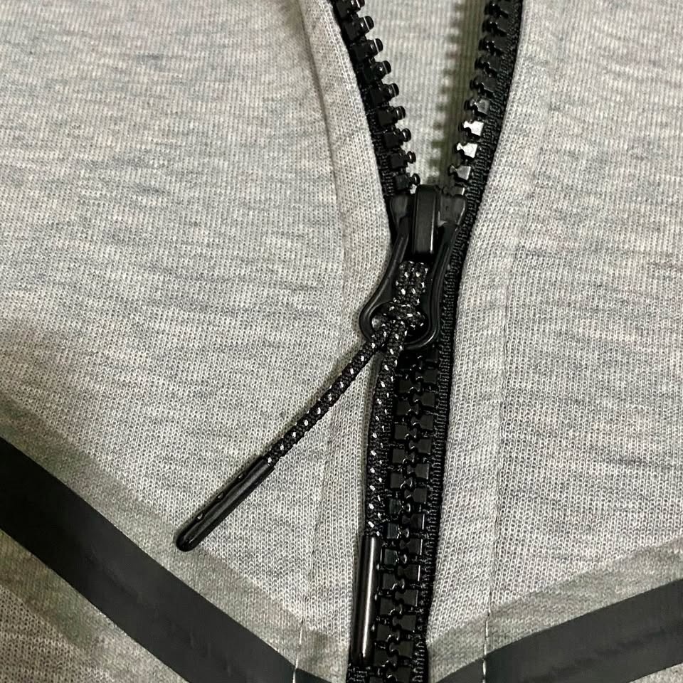 Grey Nike Tech Fleece Tracksuit - photo 4
