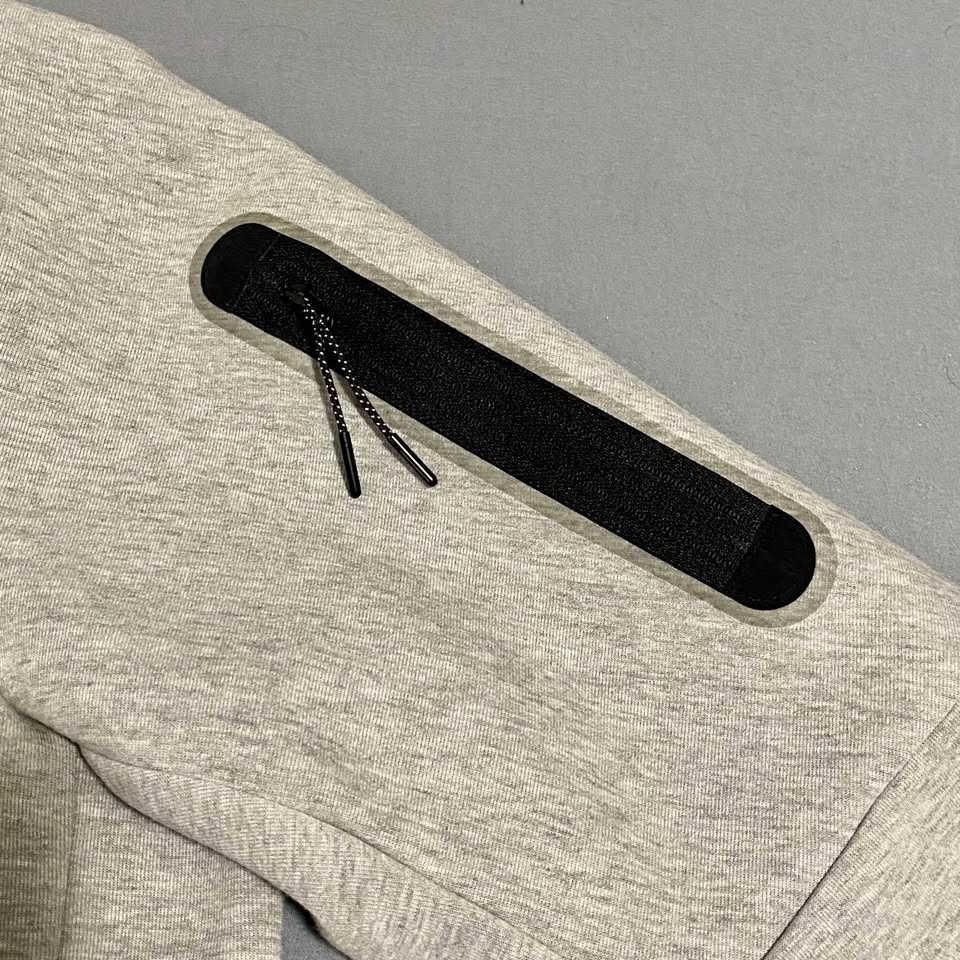 Grey Nike Tech Fleece Tracksuit - photo 5