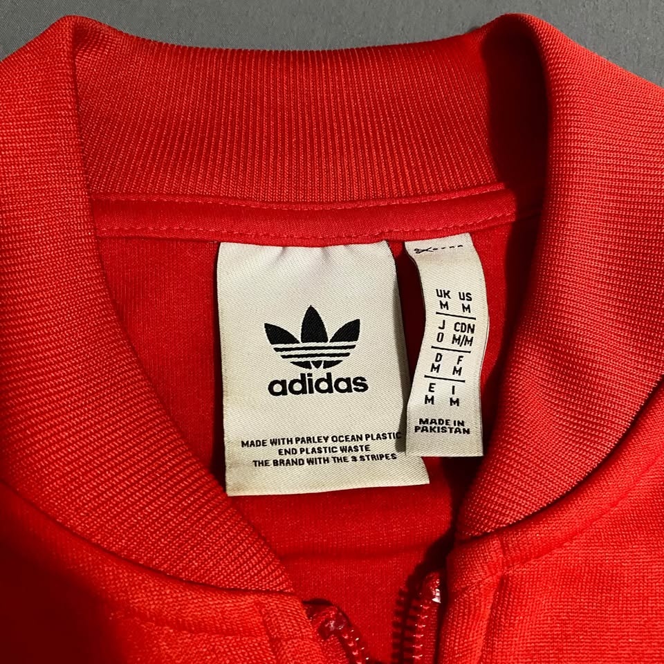 Red Adidas Tracksuit - photo 2